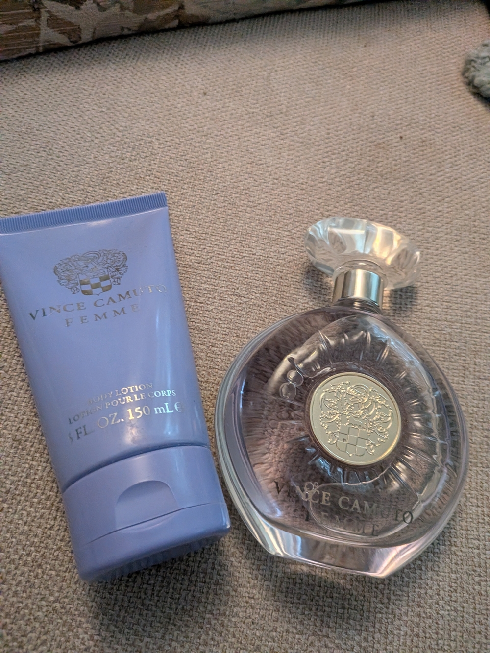 Vince Camuto Femme Lavender-Toned Lotion & Perfume Duo